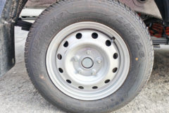 图雅诺风景T7 2.5米双排纯电动栏板微卡 宁德时代41.86kWh