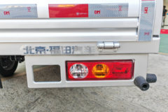 图雅诺风景T7 2.5米双排纯电动栏板微卡 宁德时代41.86kWh