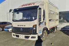 重汽HOWO统帅 3L CNG 140马力 法士特8档 4.15米单排仓栅式轻卡 重汽HOWO统帅 3L CNG 140马力 法士特8档 4.15米单排仓栅式轻卡