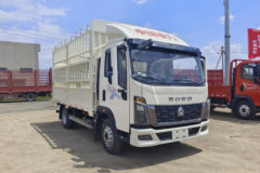 重汽HOWO统帅 3L CNG 140马力 法士特8档 4.15米单排仓栅式轻卡 重汽HOWO统帅 3L CNG 140马力 法士特8档 4.15米单排仓栅式轻卡