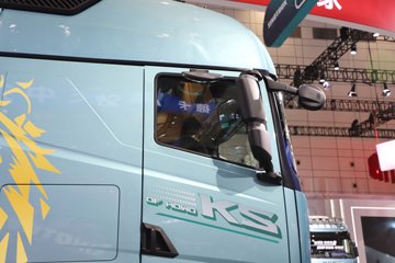 ��������(HOWO) KS 15.7L LNG 720���� 6X4 �ɰ���12�� AMT�Զ��� ǣ����ͼƬ