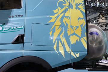 ��������(HOWO) KS 15.7L LNG 720���� 6X4 �ɰ���12�� AMT�Զ��� ǣ����ͼƬ