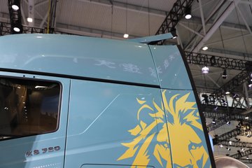 ��������(HOWO) KS 15.7L LNG 720���� 6X4 �ɰ���12�� AMT�Զ��� ǣ����ͼƬ