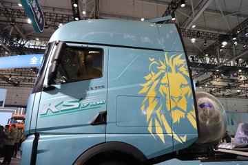 ��������(HOWO) KS 15.7L LNG 720���� 6X4 �ɰ���12�� AMT�Զ��� ǣ����ͼƬ