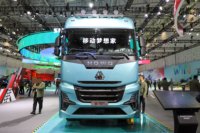 重汽豪沃(HOWO) KS 15.7L LNG 720马力 6X4 采埃孚12档 AMT自动档 牵引车