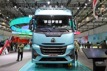 ��������(HOWO) KS 15.7L LNG 720���� 6X4 �ɰ���12�� AMT�Զ��� ǣ����ͼƬ