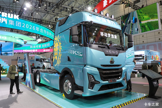 ��������(HOWO) KS 15.7L LNG 720���� 6X4 �ɰ���12�� AMT�Զ��� ǣ����