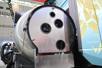 ��������(HOWO) KS 15.7L LNG 720���� 6X4 �ɰ���12�� AMT�Զ��� ǣ����ͼƬ