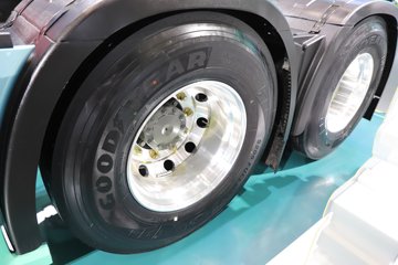 ��������(HOWO) KS 15.7L LNG 720���� 6X4 �ɰ���12�� AMT�Զ��� ǣ����ͼƬ