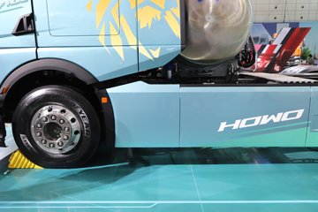 ��������(HOWO) KS 15.7L LNG 720���� 6X4 �ɰ���12�� AMT�Զ��� ǣ����ͼƬ