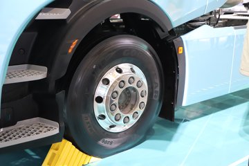 ��������(HOWO) KS 15.7L LNG 720���� 6X4 �ɰ���12�� AMT�Զ��� ǣ����ͼƬ