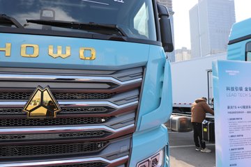 ��������(HOWO) TS ���� 370���� 4X2 �й�����10�� AMT�Զ��� �����ػ���ͼƬ