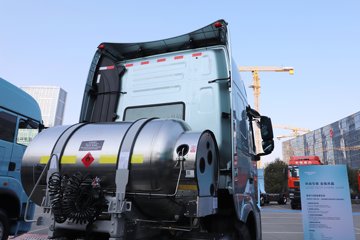 ��������(HOWO) TH7 13.3L LNG 570���� 6X4 �й�����12�� ǣ����ͼƬ