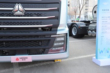 ��������(HOWO) TH7 13.3L LNG 570���� 6X4 �й�����12�� ǣ����ͼƬ