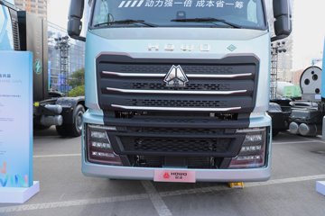 ��������(HOWO) TH7 13.3L LNG 570���� 6X4 �й�����12�� ǣ����ͼƬ