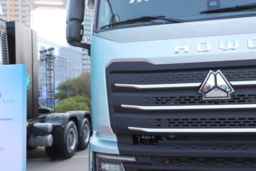 ��������(HOWO) TH7 13.3L LNG 570���� 6X4 �й�����12�� ǣ����ͼƬ