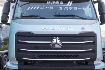 ��������(HOWO) TH7 13.3L LNG 570���� 6X4 �й�����12�� ǣ����ͼƬ