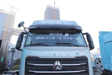 ��������(HOWO) TH7 13.3L LNG 570���� 6X4 �й�����12�� ǣ����ͼƬ