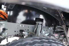 重汽豪沃(HOWO) TS 6X4 纯电动牵引车