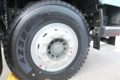 重汽豪沃(HOWO) TS 6X4 纯电动牵引车