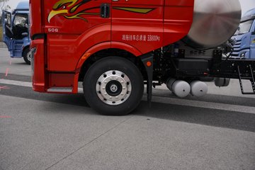 һ�����J6 PRO 12.5L LNG 500���� 4X2 һ�����12�� AMT�Զ��� ǣ����ͼƬ