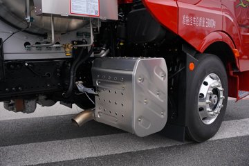 һ�����J6 PRO 12.5L LNG 500���� 4X2 һ�����12�� AMT�Զ��� ǣ����ͼƬ