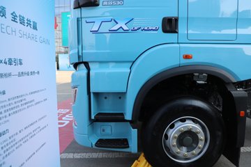 ��������(HOWO) TX7-N 12.5L LNG 530���� 6X4 �й�����12�� ǣ����ͼƬ