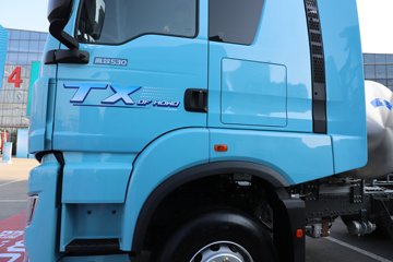 ��������(HOWO) TX7-N 12.5L LNG 530���� 6X4 �й�����12�� ǣ����ͼƬ