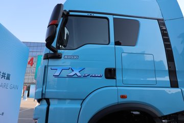 ��������(HOWO) TX7-N 12.5L LNG 530���� 6X4 �й�����12�� ǣ����ͼƬ