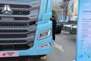 ��������(HOWO) TX7-N 12.5L LNG 530���� 6X4 �й�����12�� ǣ����ͼƬ