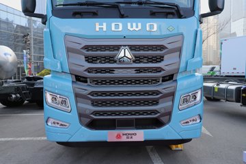 ��������(HOWO) TX7-N 12.5L LNG 530���� 6X4 �й�����12�� ǣ����ͼƬ