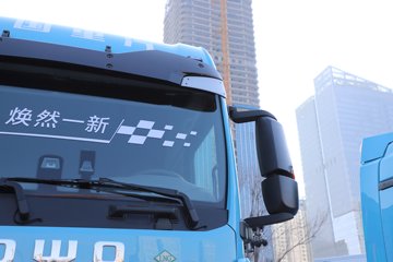 ��������(HOWO) TX7-N 12.5L LNG 530���� 6X4 �й�����12�� ǣ����ͼƬ