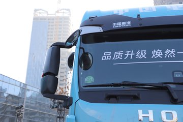 ��������(HOWO) TX7-N 12.5L LNG 530���� 6X4 �й�����12�� ǣ����ͼƬ