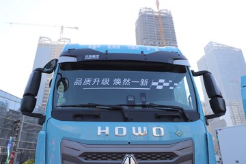 HOWO TX7-N&nbsp;牵引车外观                                                图片