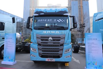 ��������(HOWO) TX7-N 12.5L LNG 530���� 6X4 �й�����12�� ǣ����ͼƬ