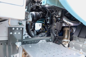 ��������(HOWO) TX7-N 12.5L LNG 530���� 6X4 �й�����12�� ǣ����ͼƬ