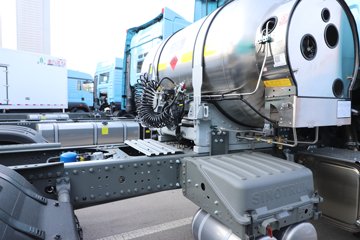 ��������(HOWO) TX7-N 12.5L LNG 530���� 6X4 �й�����12�� ǣ����ͼƬ