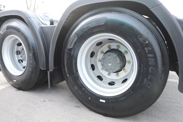 ��������(HOWO) TX7-N 12.5L LNG 530���� 6X4 �й�����12�� ǣ����ͼƬ