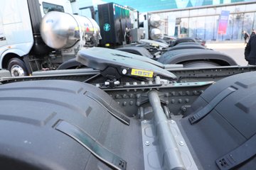 ��������(HOWO) TX7-N 12.5L LNG 530���� 6X4 �й�����12�� ǣ����ͼƬ