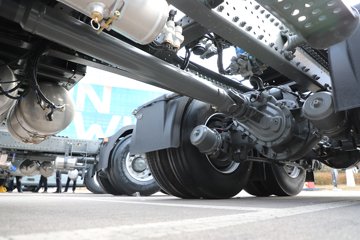 ��������(HOWO) TX7-N 12.5L LNG 530���� 6X4 �й�����12�� ǣ����ͼƬ