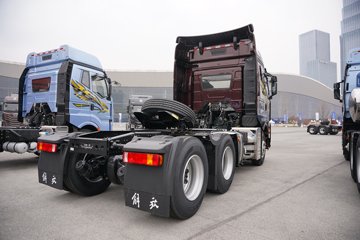 һ�����J6 PRO 12.5L���� 540���� 6X4 һ�����12�� AMT�Զ��� ǣ����ͼƬ