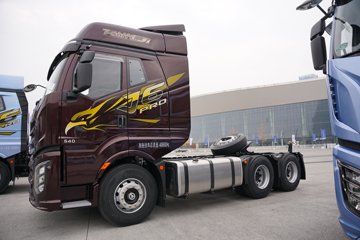 һ�����J6 PRO 12.5L���� 540���� 6X4 һ�����12�� AMT�Զ��� ǣ����ͼƬ