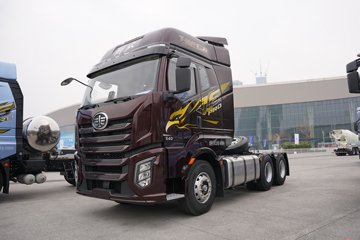 һ�����J6 PRO 12.5L���� 540���� 6X4 һ�����12�� AMT�Զ��� ǣ����ͼƬ