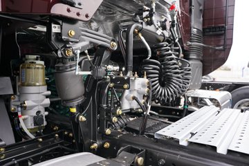 һ�����J6 PRO 12.5L���� 540���� 6X4 һ�����12�� AMT�Զ��� ǣ����ͼƬ