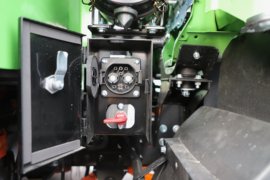 牛气冲天&nbsp;电动自卸车底盘图片