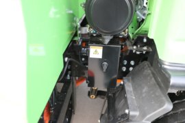 牛气冲天&nbsp;电动自卸车底盘图片