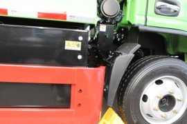 牛气冲天&nbsp;电动自卸车底盘图片