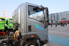 重汽豪曼 星蓝Max EM3 4.18米单排纯电动厢式轻卡 弗迪150.83kWh