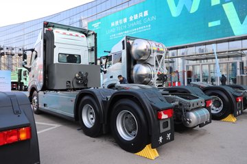 黄河H7&nbsp;电动牵引车外观图片