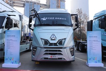 黄河H7&nbsp;电动牵引车外观图片